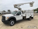 (South Beloit, IL) Altec AT200A, Telescopic Non-Insulated Bucket Truck mounted on 2012 Ford F450 SD 