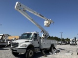 (Covington, LA) HiRanger TC55, Material Handling Bucket Truck rear mounted on 2019 Freightliner M2 1