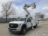 (Kansas City, MO) Altec AT41M, Articulating & Telescopic Material Handling Bucket Truck mounted behi