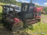 (Conway, AR) 2016 Fecon FTX128 Skid Steer Loader Not Running, Condition Unknown) (Seller States: Mot