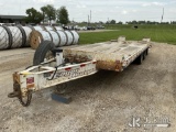 (Marion, IA) 2007 Eager Beaver 10HA-PT T/A Tagalong Equipment Trailer