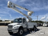 (Covington, LA) Terex TC-55, Material Handling Bucket Truck rear mounted on 2019 Freightliner M2 106