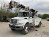 (Des Moines, IA) Altec DM47TR, Digger Derrick rear mounted on 2011 International 4400 Service Truck 
