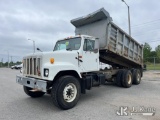 (Jackson, TN) 2001 International 2574 T/A Dump Truck, Municipal Owned Runs, Moves, Dump Bed Operates