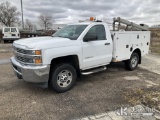 (South Beloit, IL) 2015 Chevrolet Silverado 2500HD Service Truck Runs & Moves