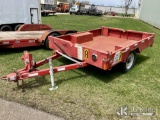 (Neenah, WI) 2015 Chilton S/A Pole/Material Trailer