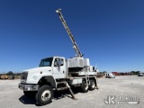(Hawk Point, MO) Altec HD35, Pressure Digger rear mounted on 2002 Freightliner FL80 6x6 T/A Flatbed/