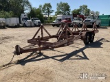 (Shakopee, MN) 1992 Top Enterprises Inc. Reel Trailer 2 blown tires