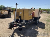 (San Antonio, TX) 2013 Vac-Tron Equipment LP 533 SDT T/A Vacuum Excavation Trailer Runs & Operates)(