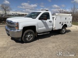 (South Beloit, IL) 2016 Chevrolet Silverado 2500HD Service Truck Runs & Moves
