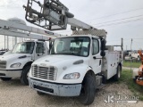(Waxahachie, TX) Altec A-T40P, Non-Insulated Cable Placing Bucket Truck center mounted on 2016 Freig