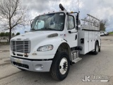 (Kansas City, MO) 2014 Freightliner M2 106 Mechanics Service Truck, (Evergy Unit) Runs, Moves, & Cra