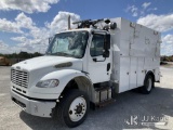 (Hawk Point, MO) 2014 Freightliner M2 106 Air Compressor/Enclosed Utility Truck Runs, Moves & Operat