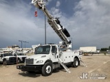 (Waxahachie, TX) Altec DC47-TR, Digger Derrick rear mounted on 2016 Freightliner M2 106 Utility Truc