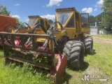 (Conway, AR) 2015 Geoboy Articulating Site Preparation Machine Not Running, Condition Unknown, Crank