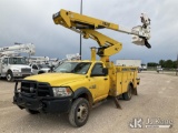 (Waxahachie, TX) Versalift VST-47I, Articulating & Telescopic Material Handling Bucket Truck center 
