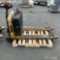 (Jurupa Valley, CA) Yale Pallet Jack (Used ) NOTE: This unit is being sold AS IS/WHERE IS via Timed 