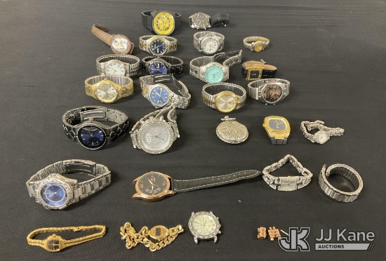 (Jurupa Valley, CA) (Watches & Watch Bands Watches & Watch Bands, Used, Authenticity Unknown, Possib
