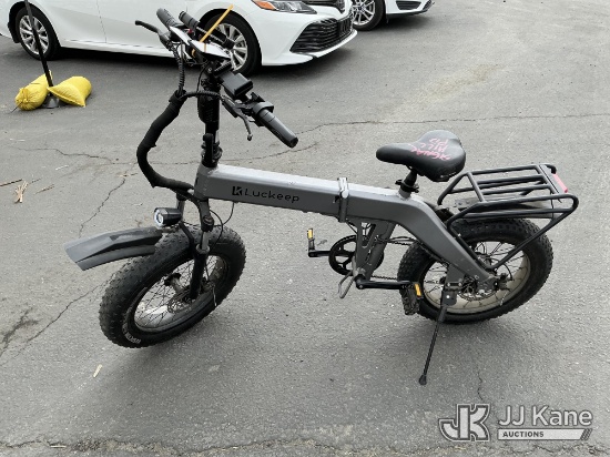 (Jurupa Valley, CA) Luckeep E-Bike No Keys Used