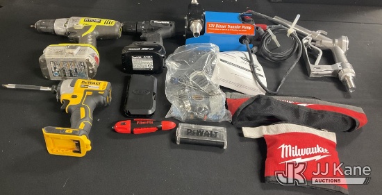 (Jurupa Valley, CA) Power Tools Used