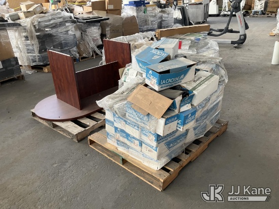 (Jurupa Valley, CA) (2 Pallets) Table Used