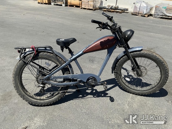 (Jurupa Valley, CA) ProWheel E-Bike No Keys Used