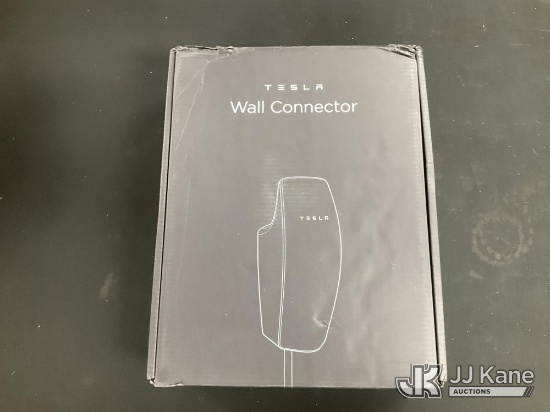 (Jurupa Valley, CA) Wall Connector (Open Box) NOTE: This unit is being sold AS IS/WHERE IS via Timed