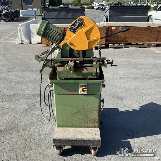(Jurupa Valley, CA) Doringer D350 Cold Saw (Used ) NOTE: This unit is being sold AS IS/WHERE IS via 
