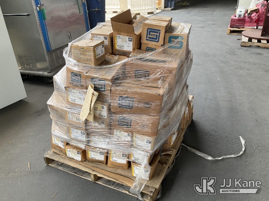 (Jurupa Valley, CA) (1 Pallet) Plastic Pipe Fitting (Open Box ) NOTE: This unit is being sold AS IS/