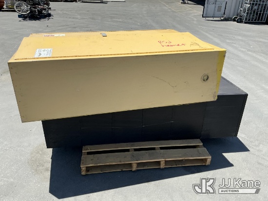 (Jurupa Valley, CA) (1 Pallet) Cabinets (Used ) NOTE: This unit is being sold AS IS/WHERE IS via Tim
