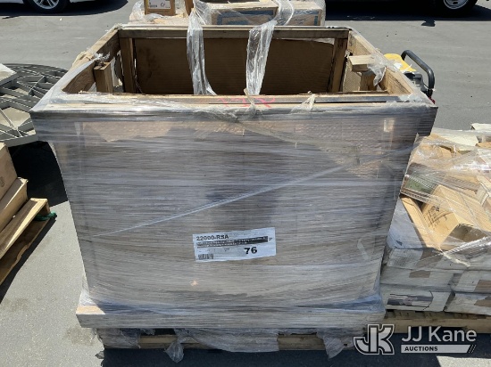 (Jurupa Valley, CA) (1 Crate) Pipe Fittings (Used ) NOTE: This unit is being sold AS IS/WHERE IS via