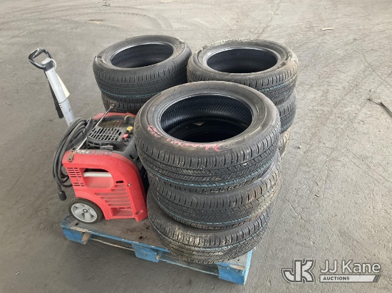 (Jurupa Valley, CA) (1 Pallet) Tires Used