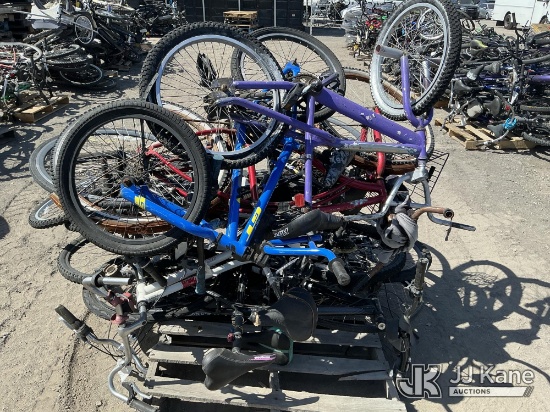 (Jurupa Valley, CA) (1 Pallet) Bicycles (Used ) NOTE: This unit is being sold AS IS/WHERE IS via Tim