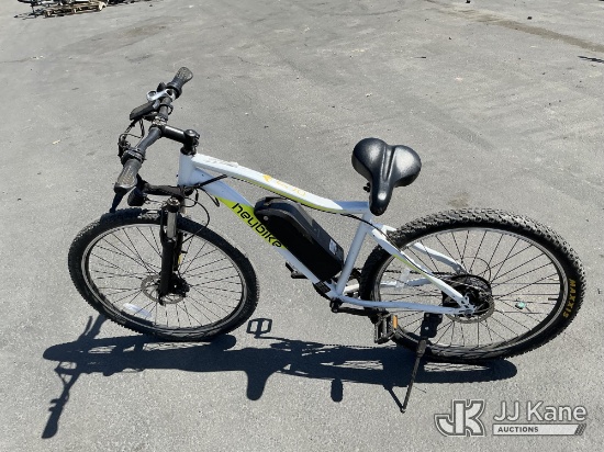 (Jurupa Valley, CA) Hey E-Bike No Keys Used
