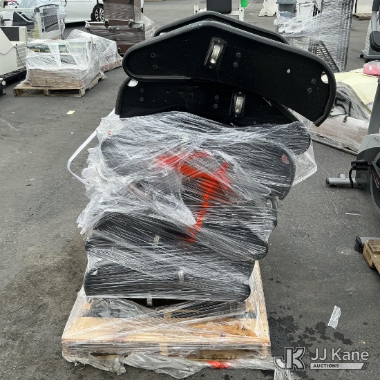 (Jurupa Valley, CA) (1 Pallet) Push Bumpers (Used ) NOTE: This unit is being sold AS IS/WHERE IS via