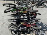 (Jurupa Valley, CA) (1 Pallet) Bicycles (Used ) NOTE: This unit is being sold AS IS/WHERE IS via Tim