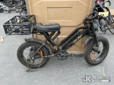 (Jurupa Valley, CA) Ariel Rider E-Bike No Keys Used