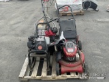 (Jurupa Valley, CA) (1 Pallet) 2 Mowers Used