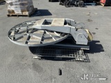 (Jurupa Valley, CA) AVL Satellite Dish (Used ) NOTE: This unit is being sold AS IS/WHERE IS via Time