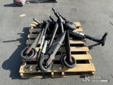 (Jurupa Valley, CA) (1 Pallet) E-Scooters Used