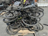 (Jurupa Valley, CA) (1 Pallet) Bicycles (Used ) NOTE: This unit is being sold AS IS/WHERE IS via Tim