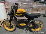(Jurupa Valley, CA) Happyrun G100 E-Bike No Keys Used