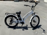 (Jurupa Valley, CA) Sohoo E-Bike No Keys Used