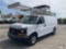 (Plymouth Meeting, PA) 2010 GMC Savana G3500 Cargo Van Runs & Moves, Body Damage