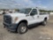 (Plymouth Meeting, PA) 2015 Ford F250 4x4 Pickup Truck Runs & Moves, Body & Rust Damage, Cracked Win