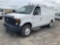 (Rome, NY) 2013 Ford E250 Cargo Van Runs & Moves, Check Engine Light On, Body & Rust Damage