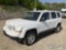 (Shrewsbury, MA) 2017 Jeep Patriot 4x4 4-Door Sport Utility Vehicle Runs & Moves
