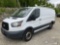(Shrewsbury, MA) 2016 Ford Transit-250 Cargo Van Runs & Moves) (Debris In Cargo Area, Rust Damage