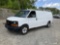 (Shrewsbury, MA) 2012 GMC Savana G3500 Cargo Van Runs & Moves) (Damaged Rear Door Latches/Hinges, Br