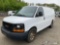 (Shrewsbury, MA) 2014 GMC Savana G1500 AWD Cargo Van Runs & Moves) (Rust Damage
